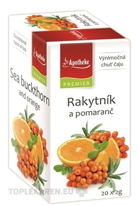 APOTHEKE PREMIER Rakytník a pomaranč