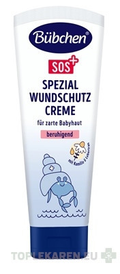 BUBCHEN SOS+ Špeciálny ošetrujúci KRÉM