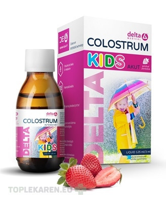 DELTA COLOSTRUM KIDS Jahoda