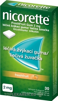 Nicorette Freshfruit Gum 2 mg