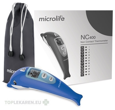 MICROLIFE TEPLOMER DIGITÁLNY NC 400 DETSKÝ