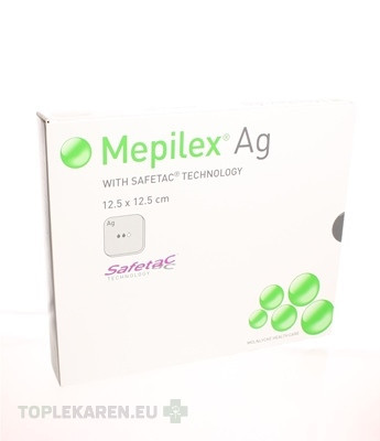 Mepilex Ag 12,5x12,5 cm