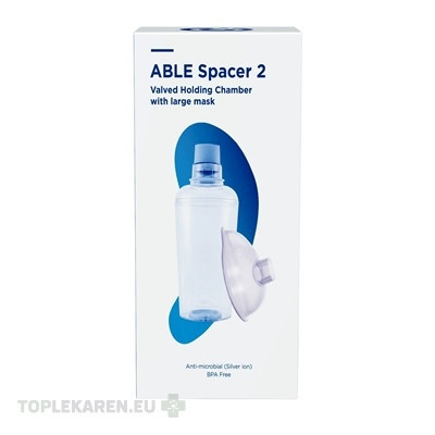 ABLE SPACER 2 + Large Mask Nadstavec inhalačný
