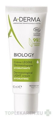 A-DERMA BIOLOGY ĽAHKÝ krém HYDRATAČNÝ