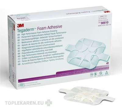 3M TEGADERM Foam Adhesive (90610)