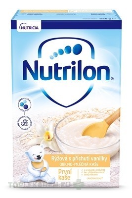 Nutrilon obilno-mliečna Prvá kaša ryžová