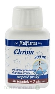 MedPharma CHRÓM 200 µg