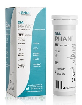DIAPHAN na samovyšetrenie