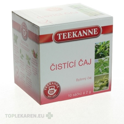 TEEKANNE BČ Čistiaci čaj