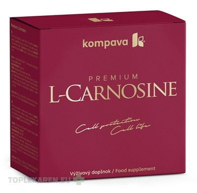 kompava Premium L-Carnosine + Darček