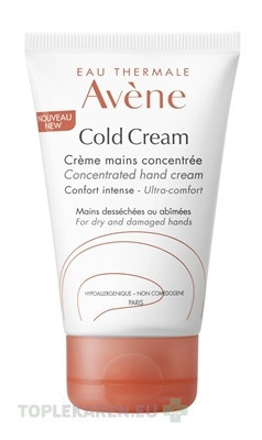 AVENE COLD CREAM CRÈME MAINS CONCENTRÉE (inovácia)