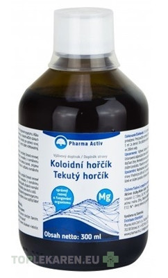 Pharma Activ Tekutý horčík Mg