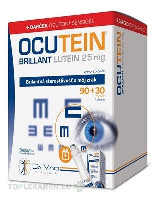 OCUTEIN BRILLANT Luteín 25 mg - DA VINCI