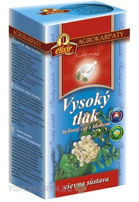 AGROKARPATY VYSOKÝ TLAK čaj s hlohom