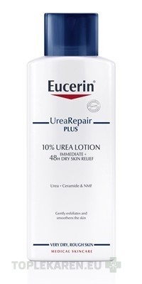 Eucerin UreaRepair PLUS Telové mlieko 10% Urea