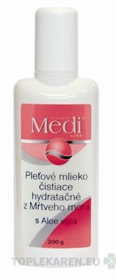 MEDI PLEŤOVÉ MLIEKO Z Mŕtveho mora