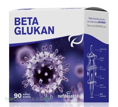 nefdesanté BETA GLUKÁN 100 mg