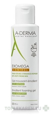 A-DERMA EXOMEGA CONTROL GEL MOUSSANT ÉMOLLIENT