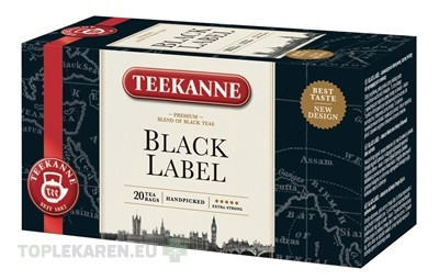 TEEKANNE BLACK LABEL