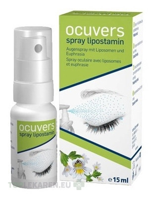 Ocuvers spray lipostamin