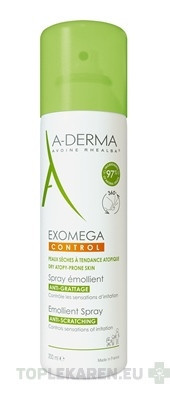 A-DERMA EXOMEGA CONTROL Emolienčný SPREJ