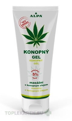 ALPA KONOPNÝ GÉL