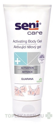 Seni Care Aktivujúci telový gél Guarana