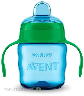 AVENT HRNČEK Klasik 200 ml s držadlami