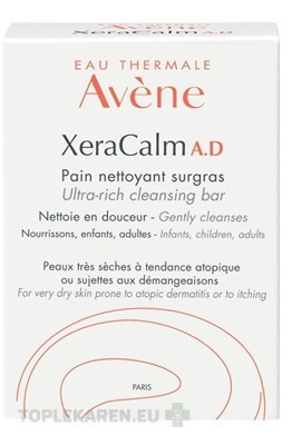 AVENE XeraCalm A.D Umývacia kocka