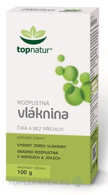 topnatur VLÁKNINA ROZPUSTNÁ