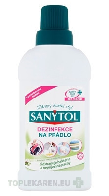 SANYTOL DEZINFEKCIA Na prádlo Aloe vera