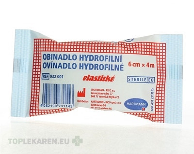 Ovínadlo hydrofilné elastické