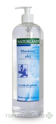 NATURLAND MASÁŽNY OLEJ S EUKALYPTOM