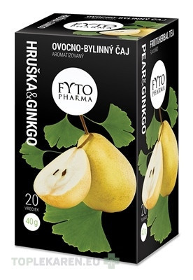 FYTO HRUŠKA & GINKGO