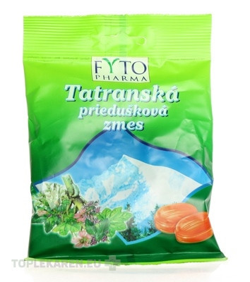 FYTO Tatranská priedušková zmes CUKRÍKY