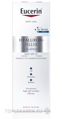 Eucerin HYALURON-FILLER Denný krém Anti-Age