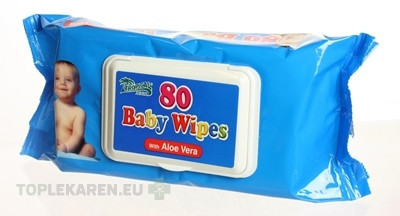 HYGIENICKÉ UTIERKY BABY WIPES S ALOE