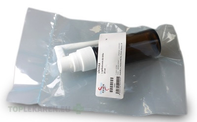 Liekovka 20ml hnedá s aplikátorom do krku - FAGRON