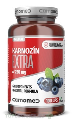 CarnoMed Karnozín EXTRA Pure&Strong