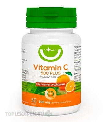 VULM Vitamin C 500 PLUS