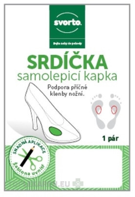 svorto SRDIEČKA samolepiace kvapka 018