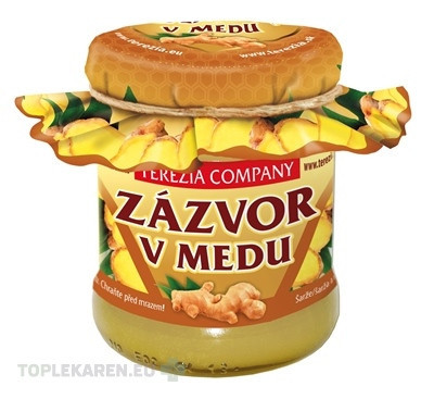 TEREZIA ZÁZVOR V MEDE
