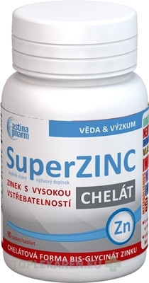 Astina SuperZINC CHELÁT