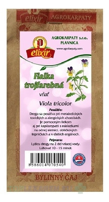 AGROKARPATY FIALKA TROJFAREBNÁ vňať