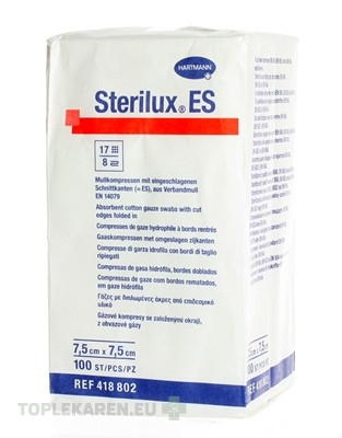 STERILUX ES kompres nesterilný
