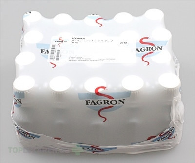 Liekovka 25 ml skrutk.uzáver so štetčekom - FAGRON