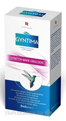 fytofontana GYNTIMA STRETCH MARK emulsion