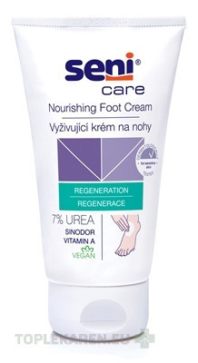 Seni Care Vyživujúci krém na nohy