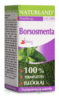 NATURLAND 100% ÉTERICKÝ OLEJ MӒTA
