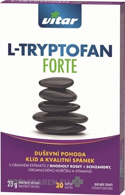 VITAR L-TRYPTOFAN FORTE
